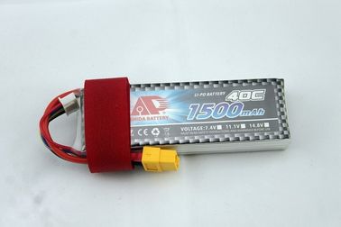 無人の空気車電池のパック11.1v 35C 6000mahポリマー イオン