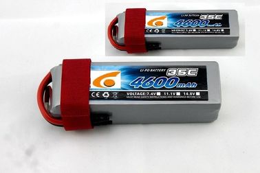 無人の空気車電池のパック11.1v 35C 6000mahポリマー イオン