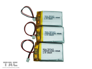 Lipo電池Bluetoothのための再充電可能なLP052030 3.7V 200mAhポリマー リチウム