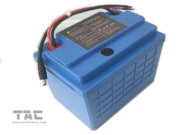 電気バイクのための12V LiFePO4電池のパック26650 36ahを収容するポリ塩化ビニール