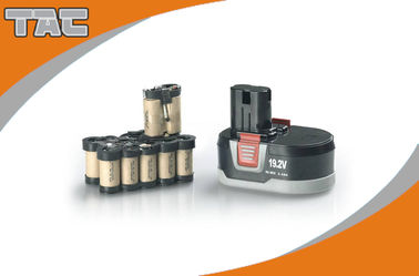 動力工具NI Mh電池のパック12v 4.8v 14.4v 18v 24v 2200mAh SCのサイズ
