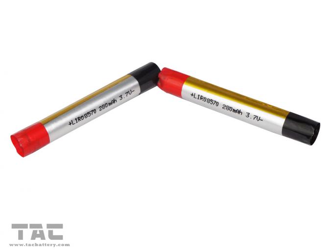 電子タバコの精力的なキットのための多彩な小型 E cig の大きい電池 LIR08570